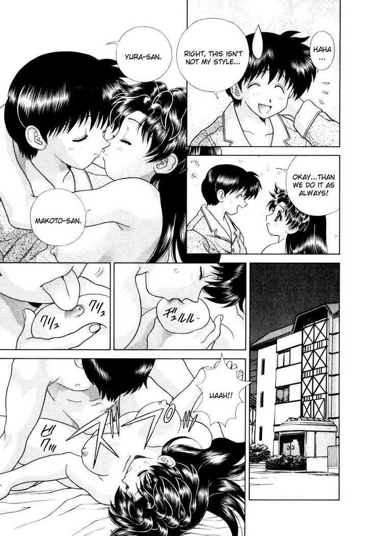 Futari Ecchi Chapter 136 page 14 - Chapter 136 : Makoto-san As A Dominant Husband!?