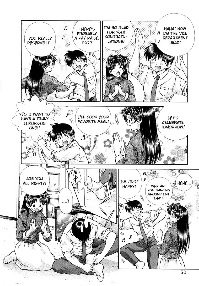 Futari Ecchi Chapter 153 page 3 - Chapter 153