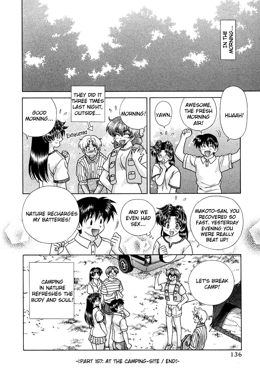 Futari Ecchi Chapter 157 page 20 - Chapter 157