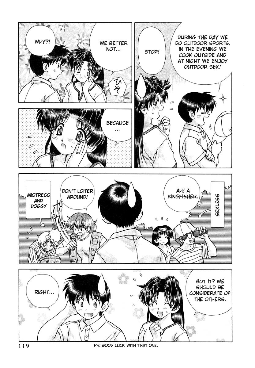 Futari Ecchi Chapter 157 page 3 - Chapter 157