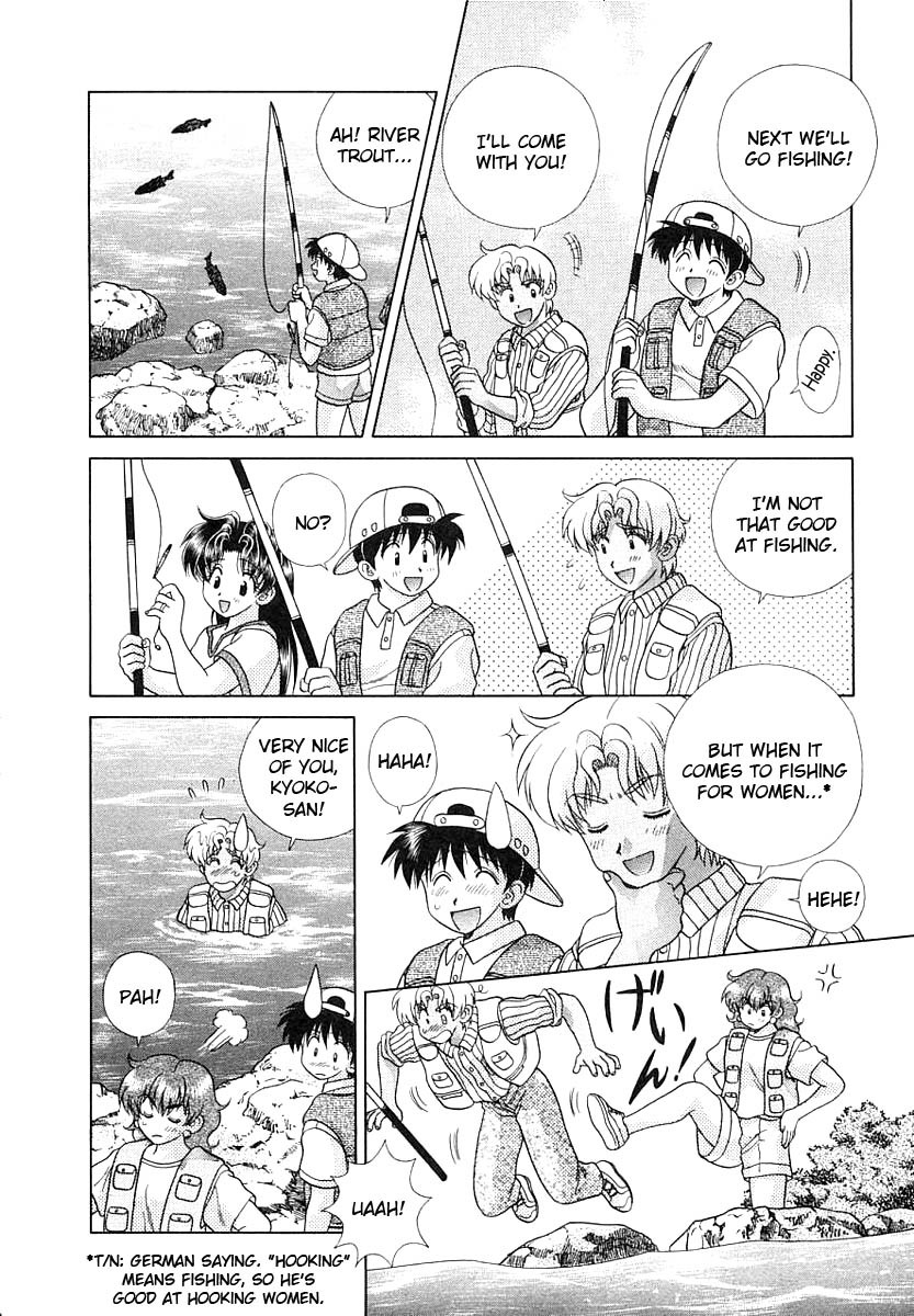 Futari Ecchi Chapter 157 page 8 - Chapter 157