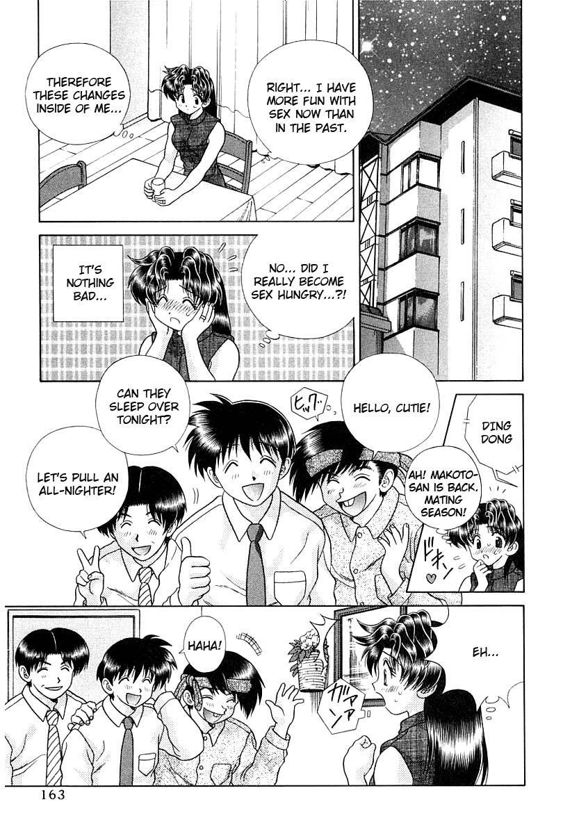 Futari Ecchi Chapter 159 page 7 - Chapter 159