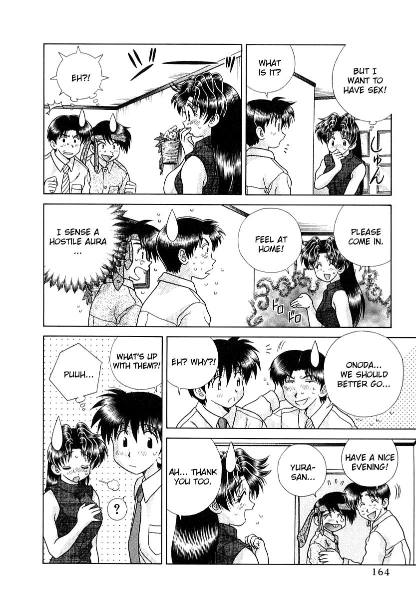 Futari Ecchi Chapter 159 page 8 - Chapter 159