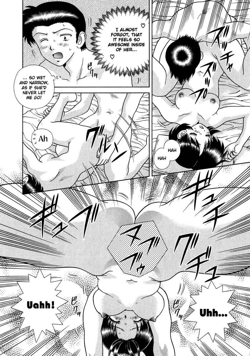 Futari Ecchi Chapter 163 page 14 - Chapter 163