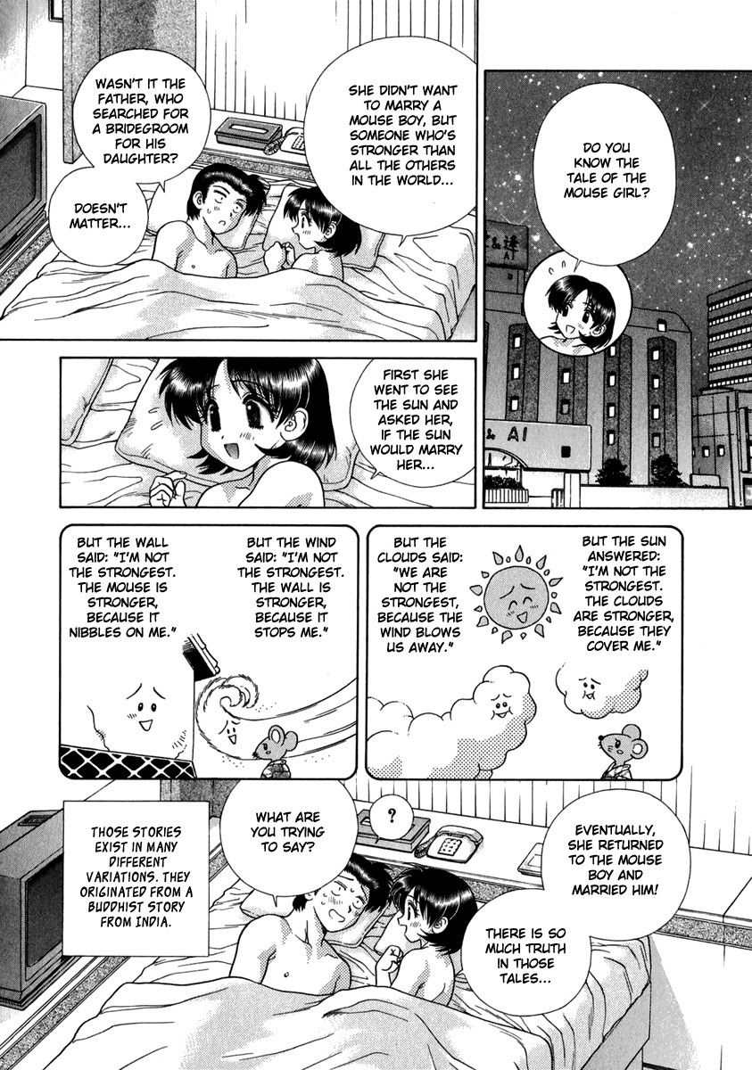 Futari Ecchi Chapter 163 page 17 - Chapter 163