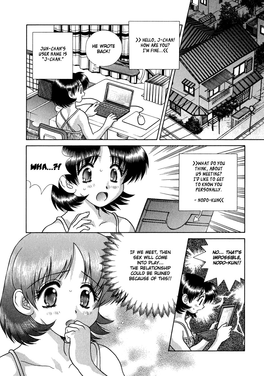 Futari Ecchi Chapter 163 page 4 - Chapter 163