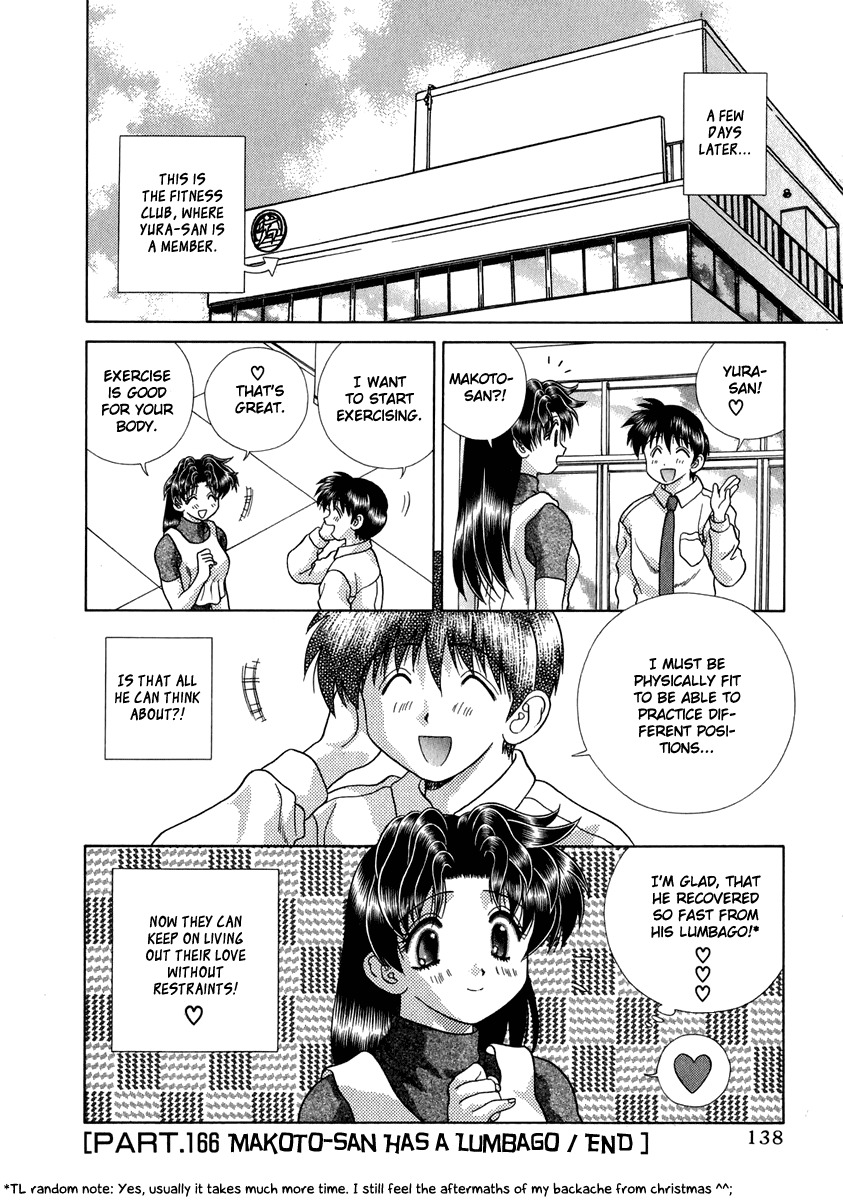 Futari Ecchi Chapter 166 page 20 - Chapter 166