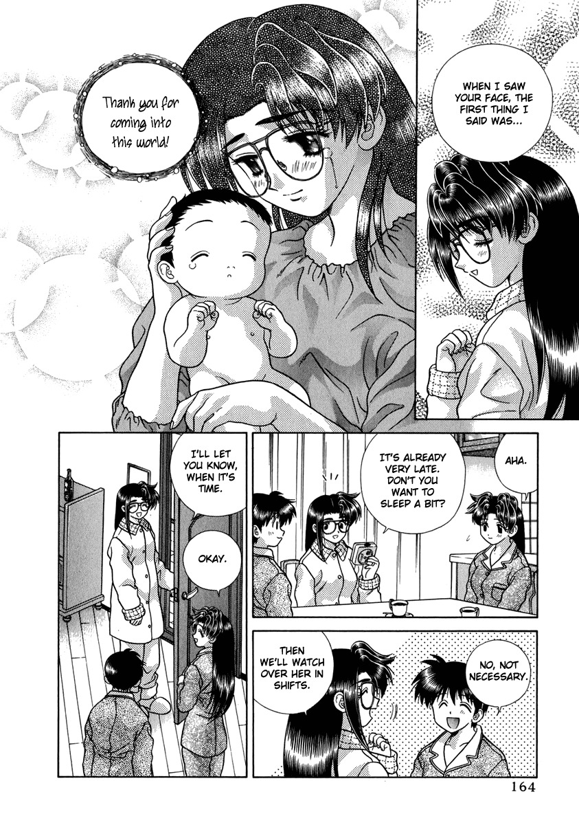 Futari Ecchi Chapter 168 page 11 - Chapter 168
