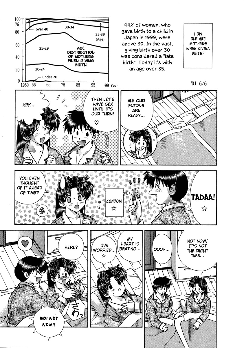 Futari Ecchi Chapter 168 page 12 - Chapter 168