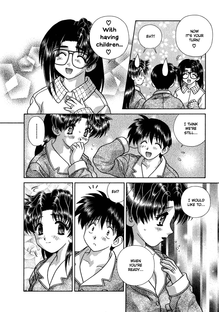 Futari Ecchi Chapter 168 page 17 - Chapter 168