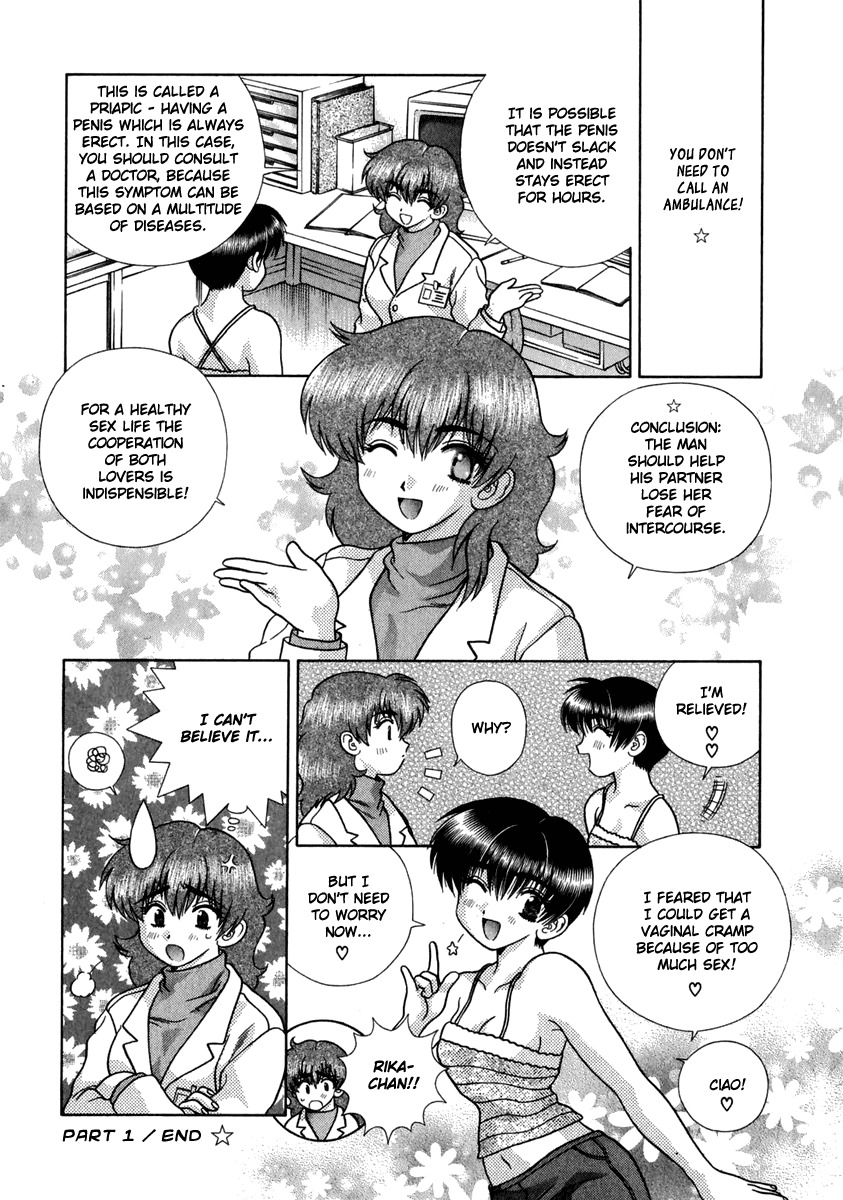 Futari Ecchi Chapter 168 page 22 - Chapter 168