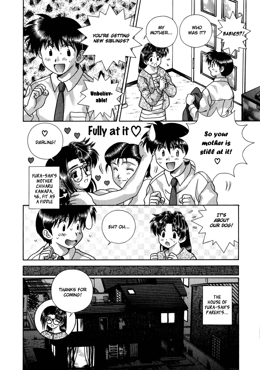 Futari Ecchi Chapter 168 page 3 - Chapter 168