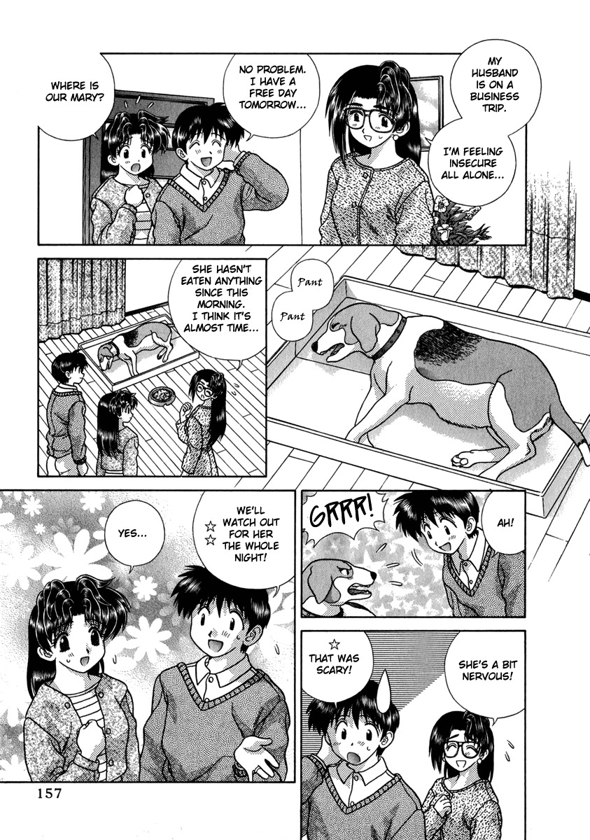 Futari Ecchi Chapter 168 page 4 - Chapter 168
