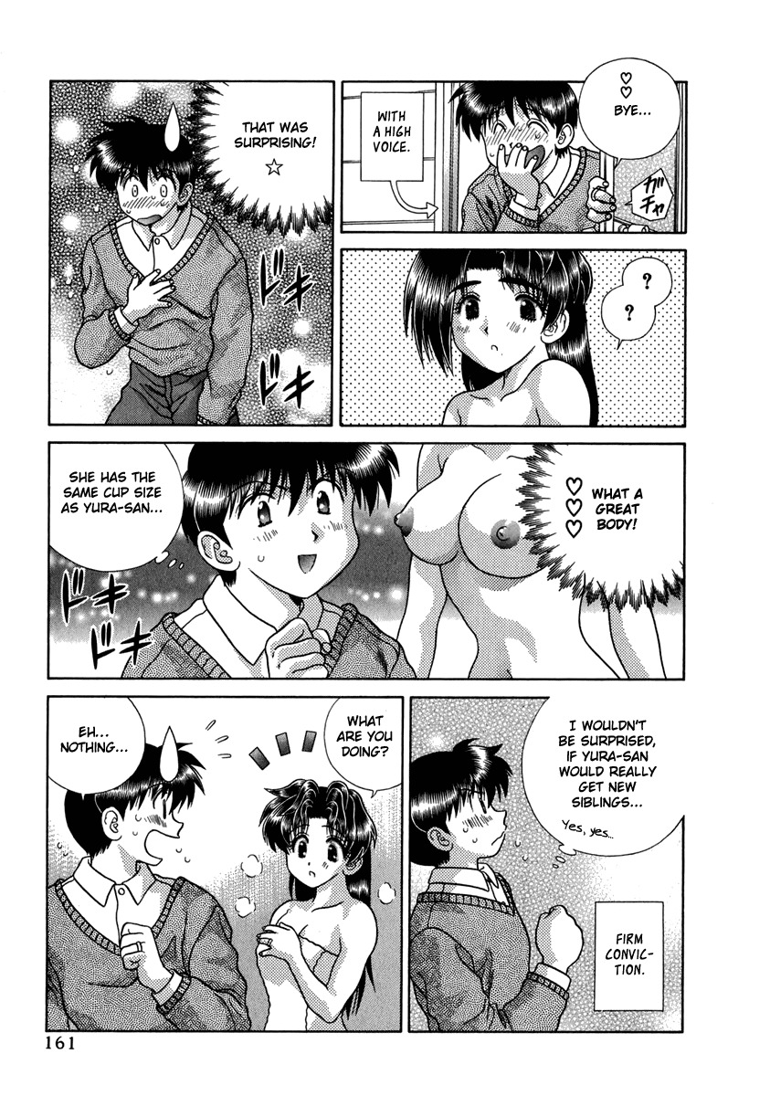 Futari Ecchi Chapter 168 page 8 - Chapter 168