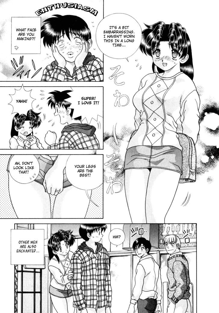 Futari Ecchi Chapter 174 page 10 - Chapter 174 : Hot Miniskirts