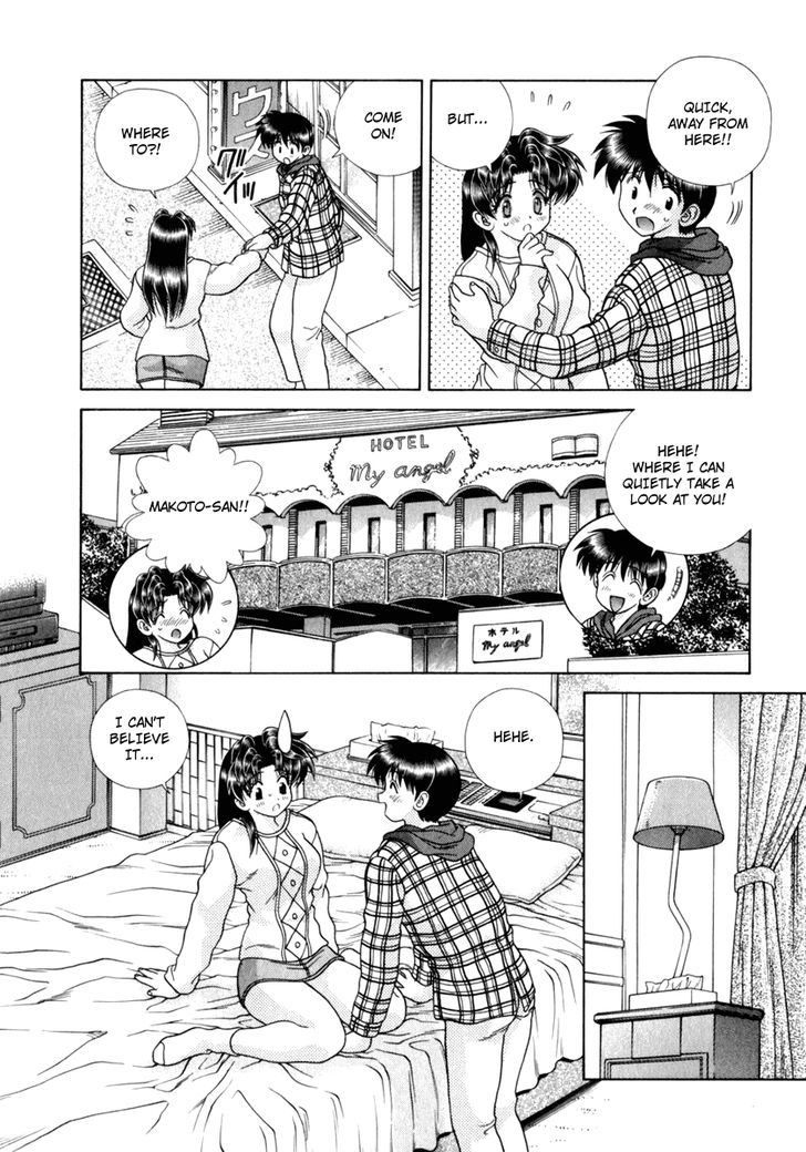 Futari Ecchi Chapter 174 page 11 - Chapter 174 : Hot Miniskirts