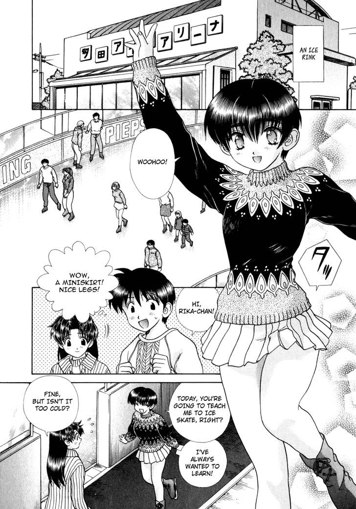 Futari Ecchi Chapter 174 page 3 - Chapter 174 : Hot Miniskirts