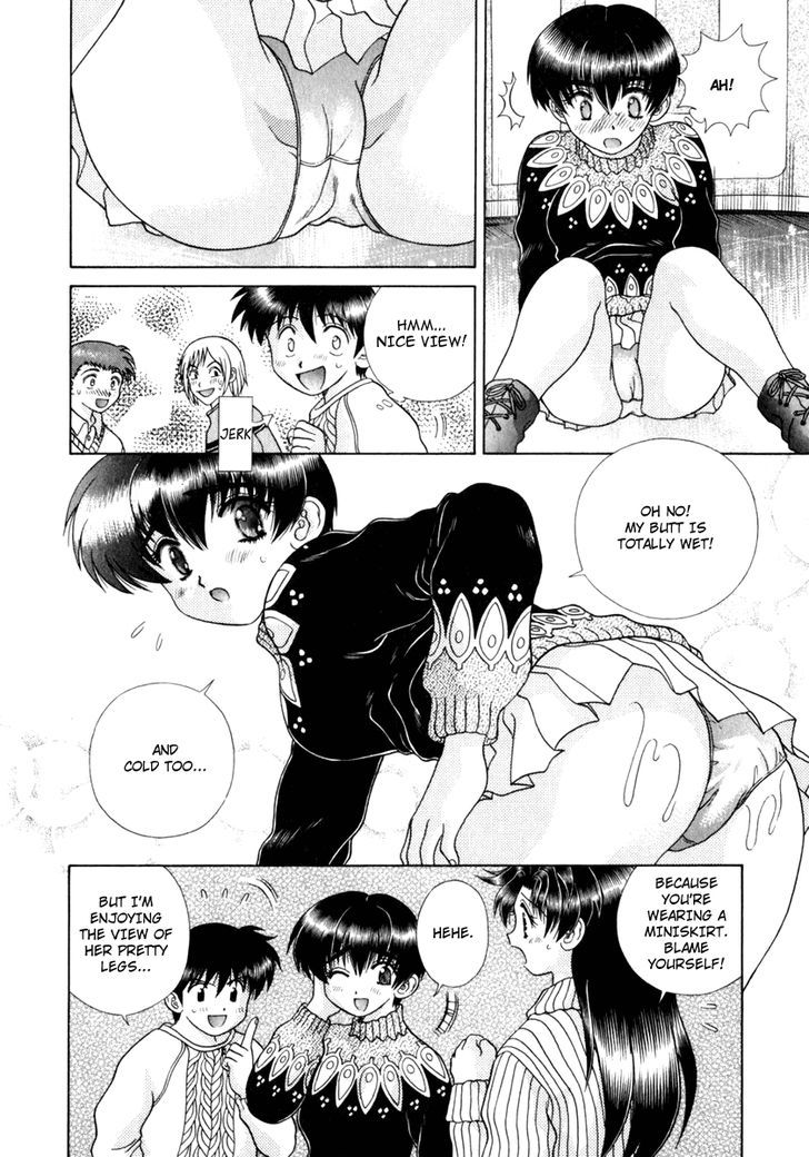 Futari Ecchi Chapter 174 page 5 - Chapter 174 : Hot Miniskirts