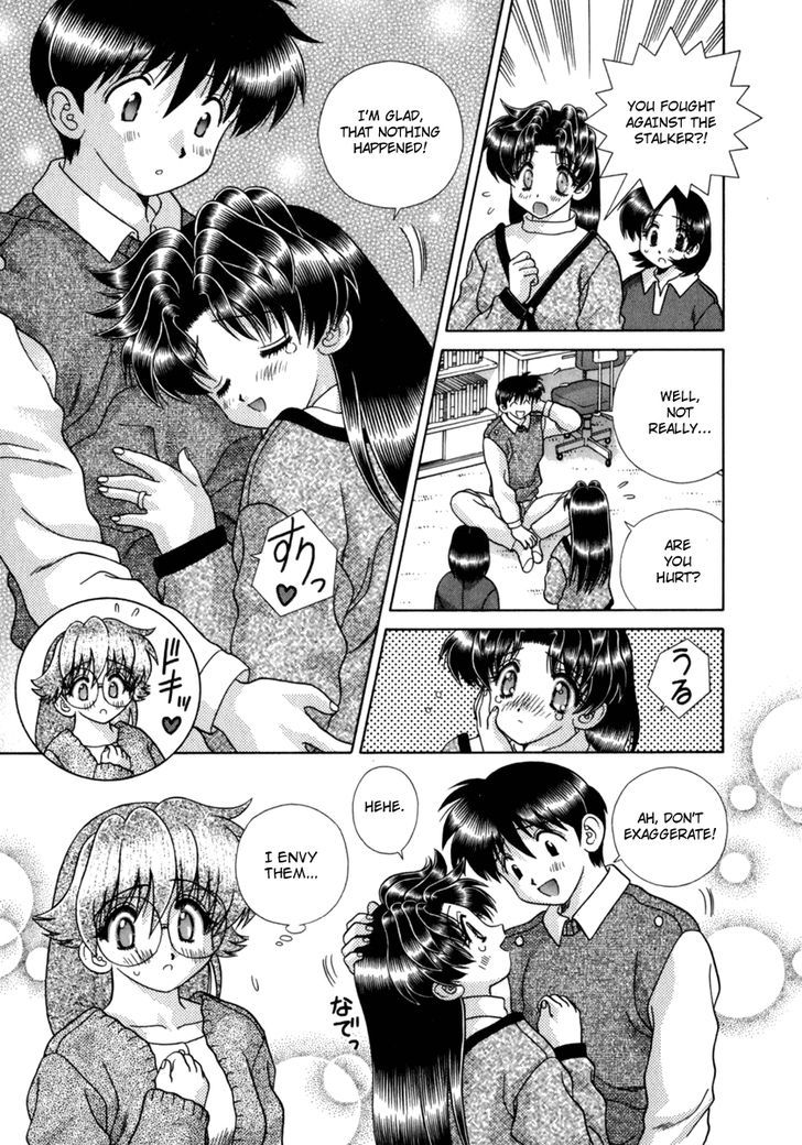 Futari Ecchi Chapter 175 page 18 - Chapter 175