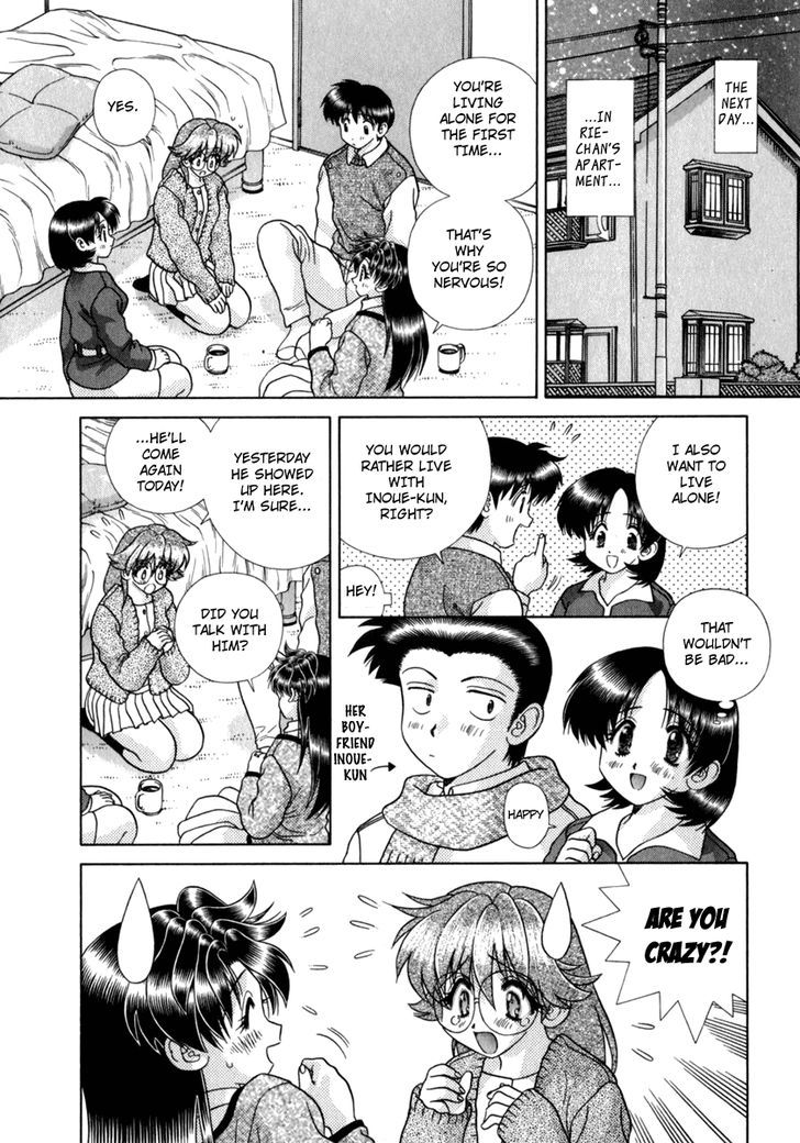 Futari Ecchi Chapter 175 page 7 - Chapter 175