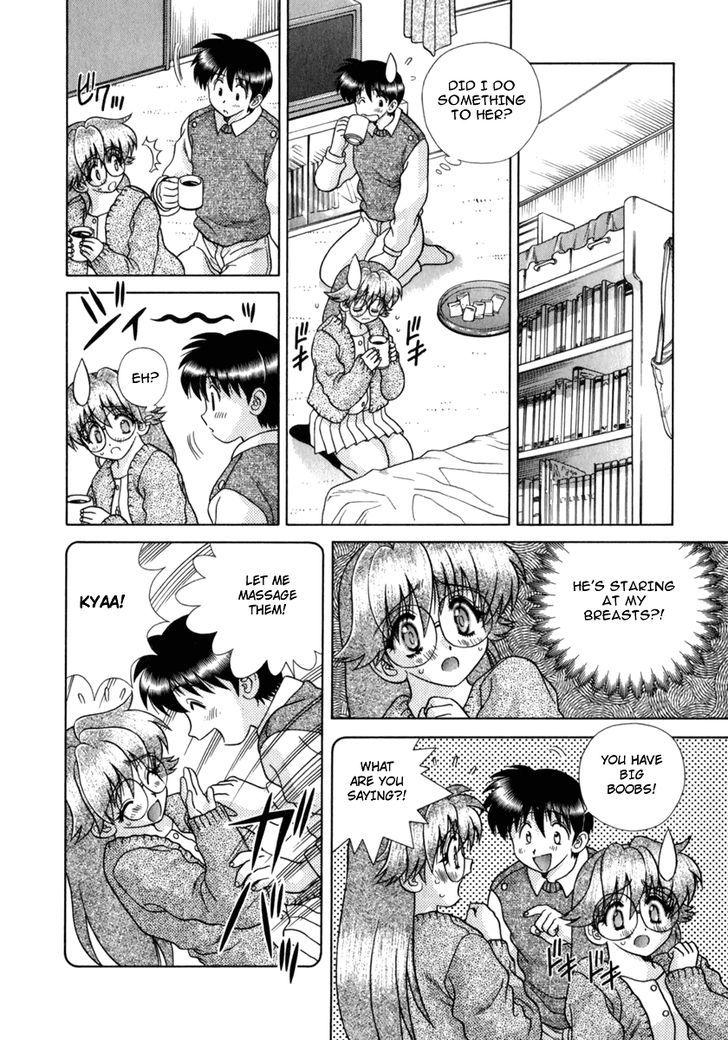 Futari Ecchi Chapter 175 page 9 - Chapter 175