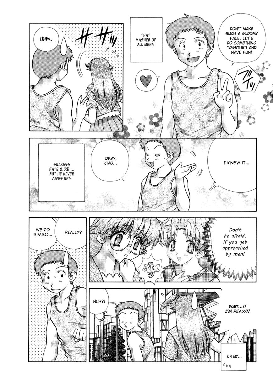 Futari Ecchi Chapter 179 page 5 - Chapter 179