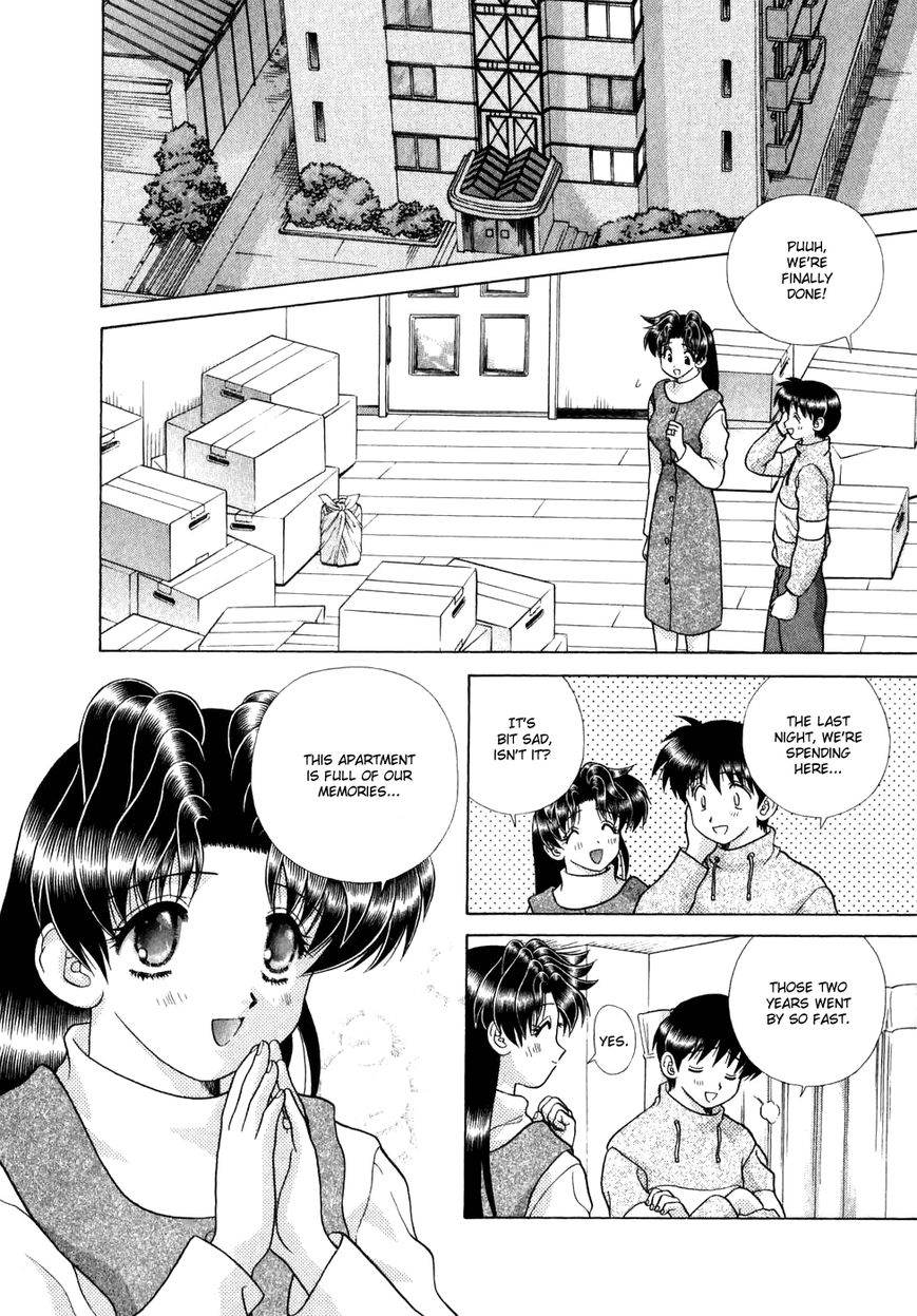 Futari Ecchi Chapter 180 page 6 - Chapter 180