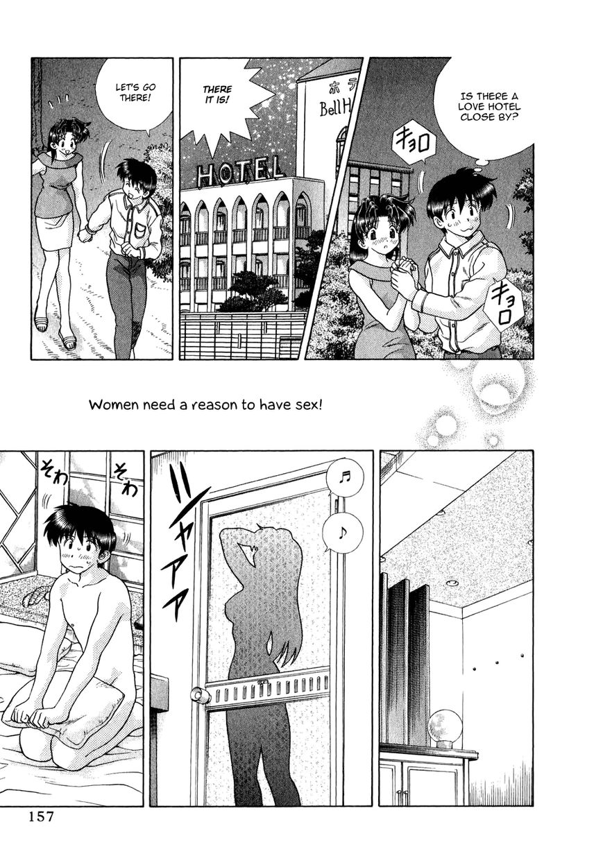 Futari Ecchi Chapter 186 page 12 - Chapter 186