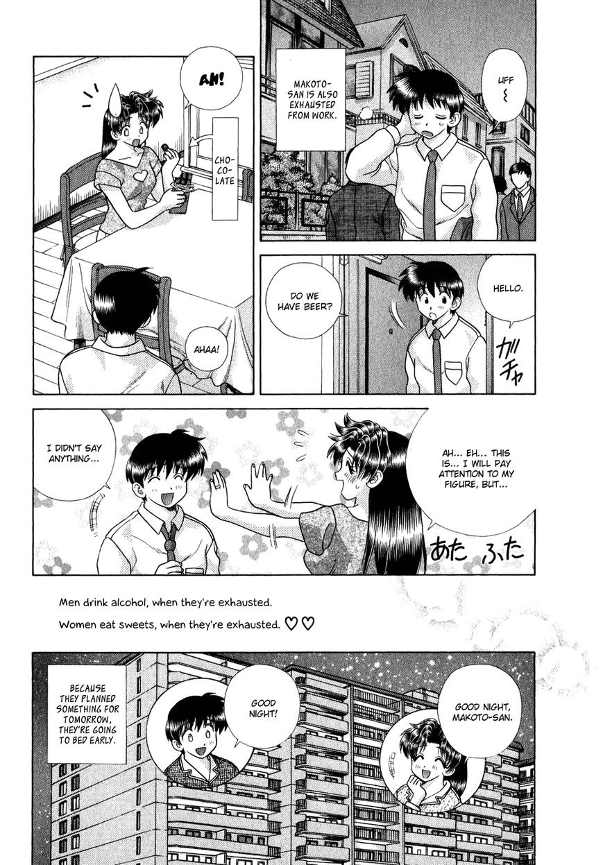 Futari Ecchi Chapter 186 page 4 - Chapter 186