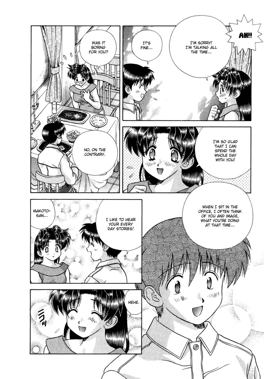 Futari Ecchi Chapter 186 page 9 - Chapter 186