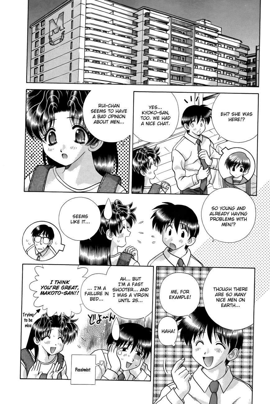 Futari Ecchi Chapter 189 page 11 - Chapter 189 : Rui-Chan, The Suffering Student