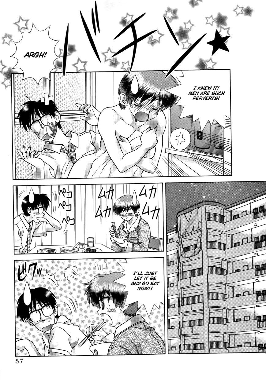 Futari Ecchi Chapter 189 page 16 - Chapter 189 : Rui-Chan, The Suffering Student