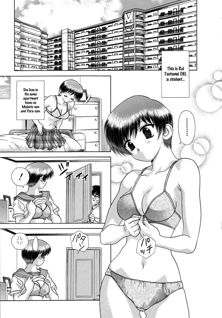 Futari Ecchi Chapter 189 page 2 - Chapter 189 : Rui-Chan, The Suffering Student