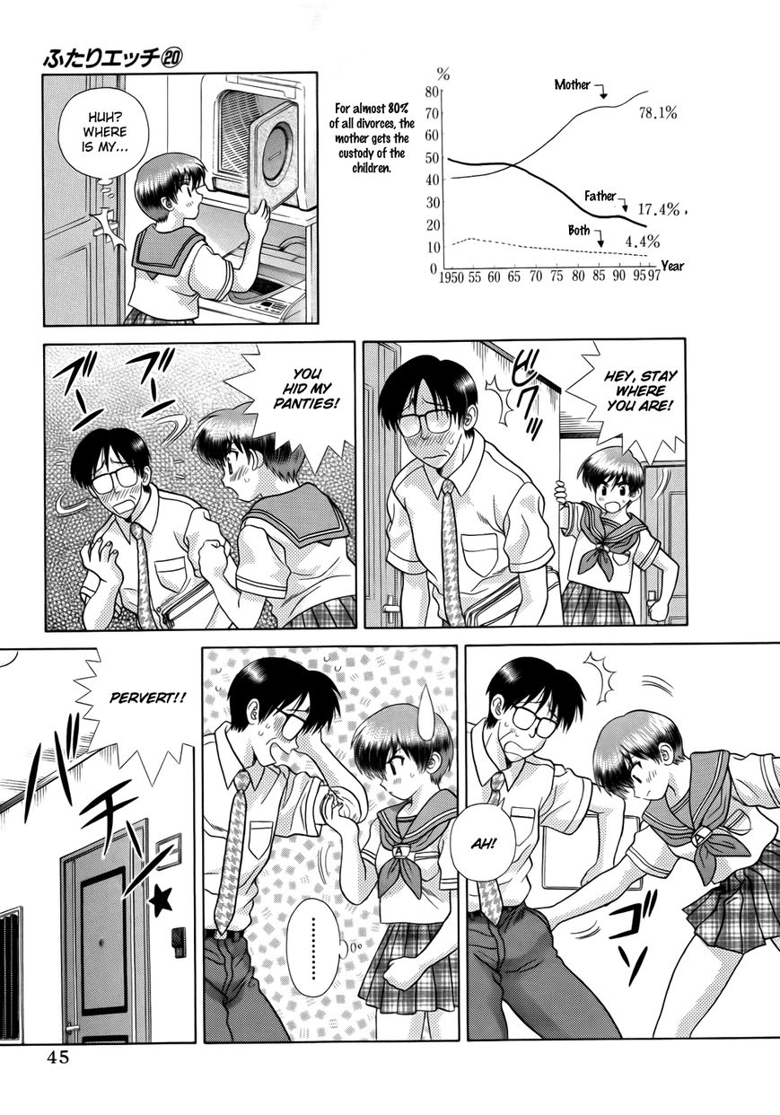 Futari Ecchi Chapter 189 page 4 - Chapter 189 : Rui-Chan, The Suffering Student