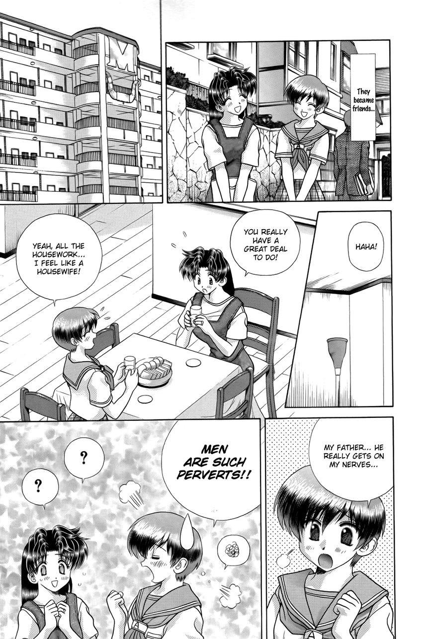 Futari Ecchi Chapter 189 page 6 - Chapter 189 : Rui-Chan, The Suffering Student
