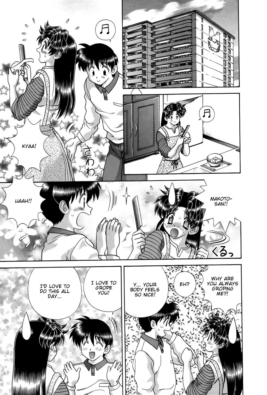 Futari Ecchi Chapter 193 page 3 - Chapter 193 : Don't Feel Me up! (Fixed)