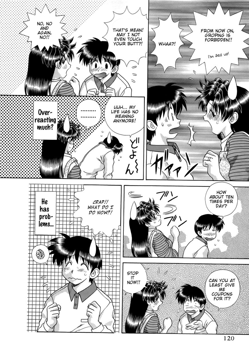 Futari Ecchi Chapter 193 page 4 - Chapter 193 : Don't Feel Me up! (Fixed)