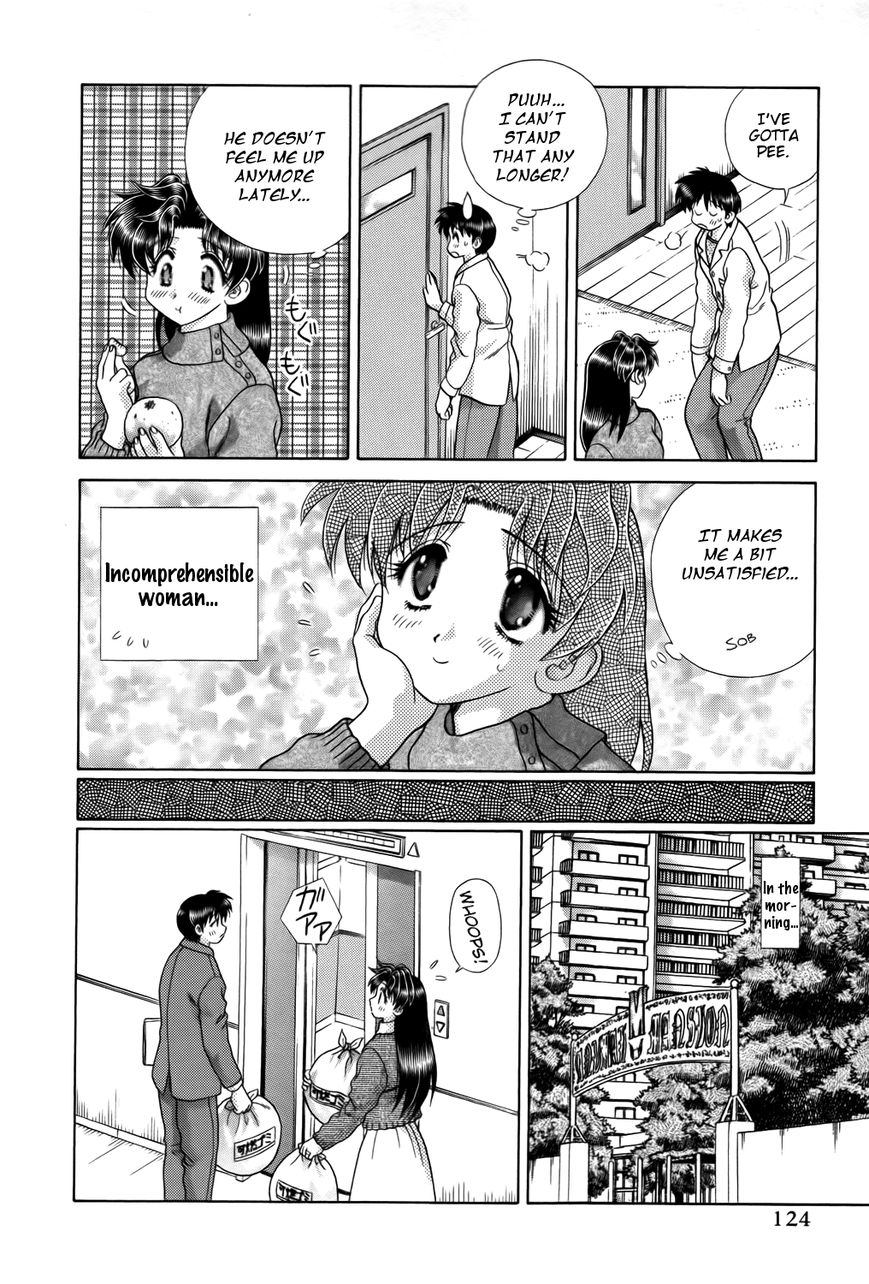 Futari Ecchi Chapter 193 page 8 - Chapter 193 : Don't Feel Me up! (Fixed)