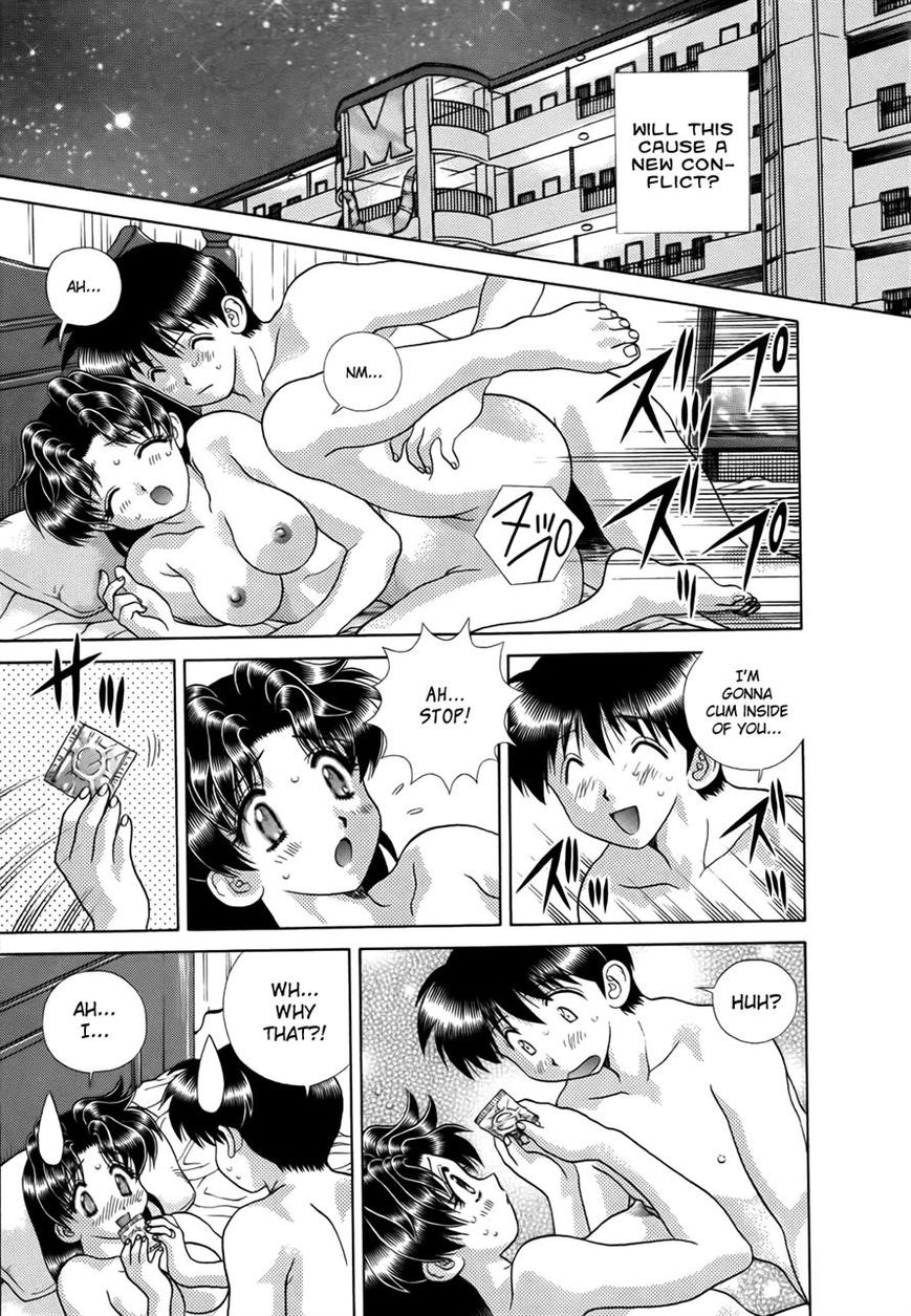 Futari Ecchi Chapter 195 page 10 - Chapter 195 : Child Bearing Means...