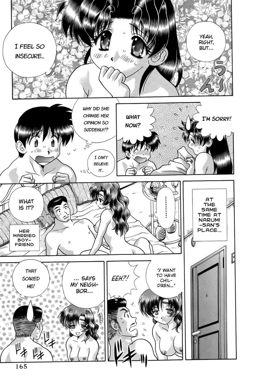 Futari Ecchi Chapter 195 page 12 - Chapter 195 : Child Bearing Means...