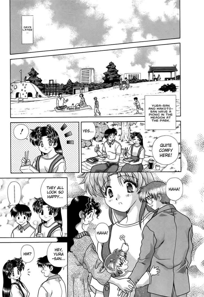 Futari Ecchi Chapter 195 page 14 - Chapter 195 : Child Bearing Means...