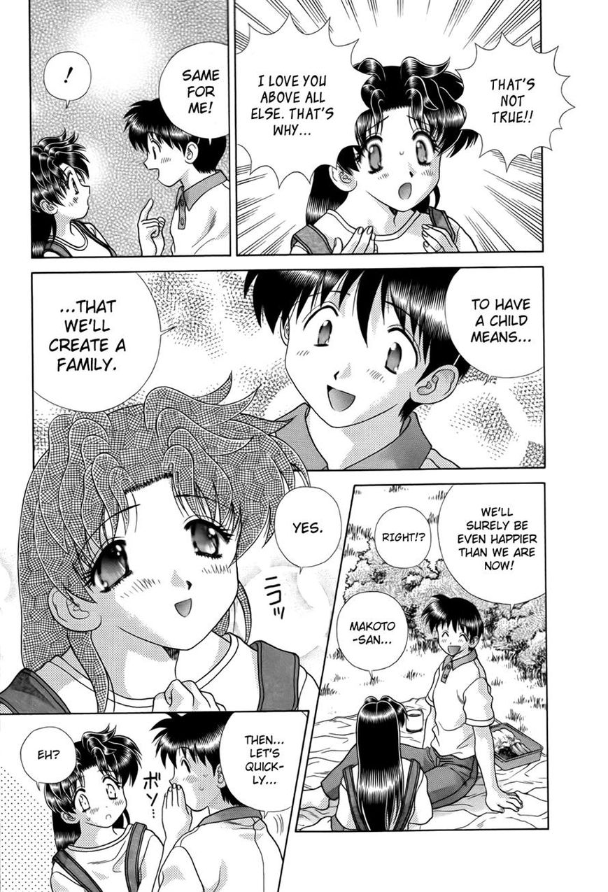 Futari Ecchi Chapter 195 page 16 - Chapter 195 : Child Bearing Means...