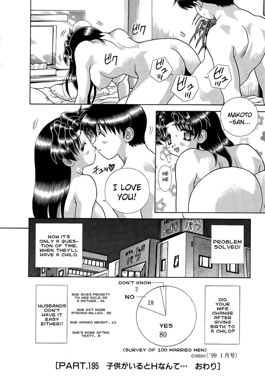 Futari Ecchi Chapter 195 page 21 - Chapter 195 : Child Bearing Means...