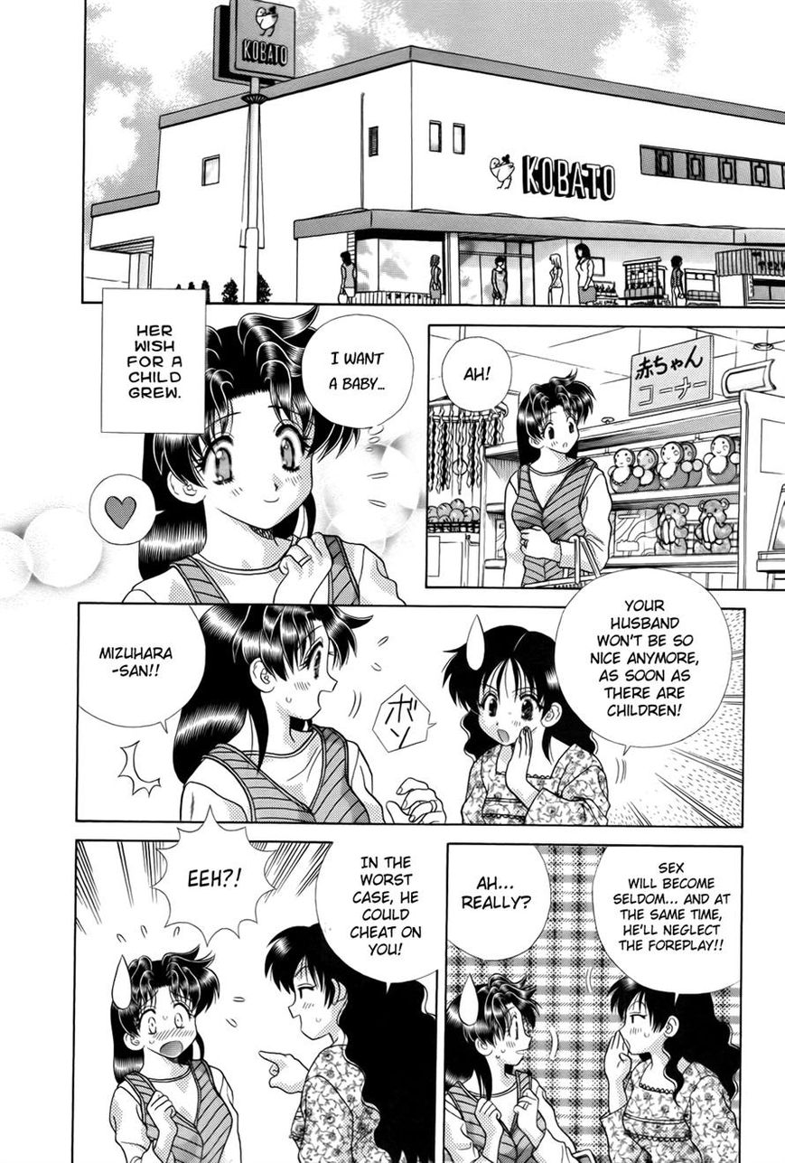 Futari Ecchi Chapter 195 page 7 - Chapter 195 : Child Bearing Means...