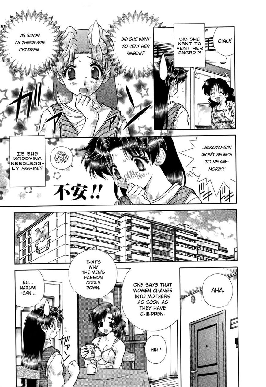 Futari Ecchi Chapter 195 page 8 - Chapter 195 : Child Bearing Means...