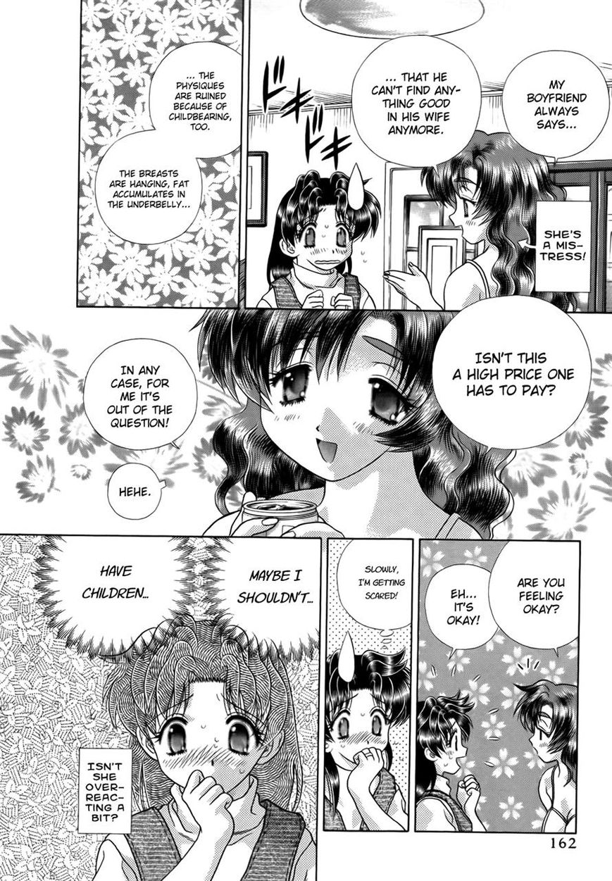 Futari Ecchi Chapter 195 page 9 - Chapter 195 : Child Bearing Means...