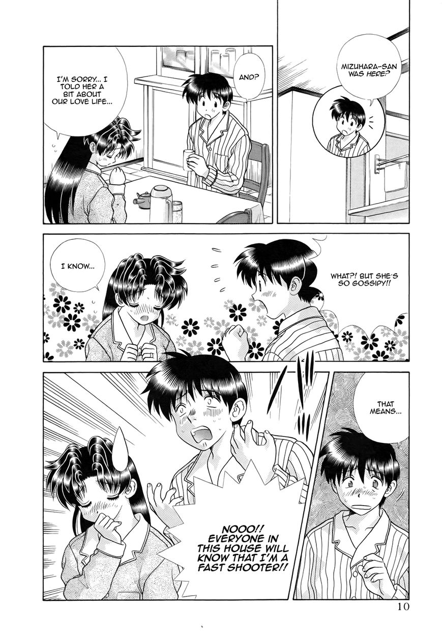 Futari Ecchi Chapter 196 page 12 - Chapter 196 : The Gossipy Mizuhara-san