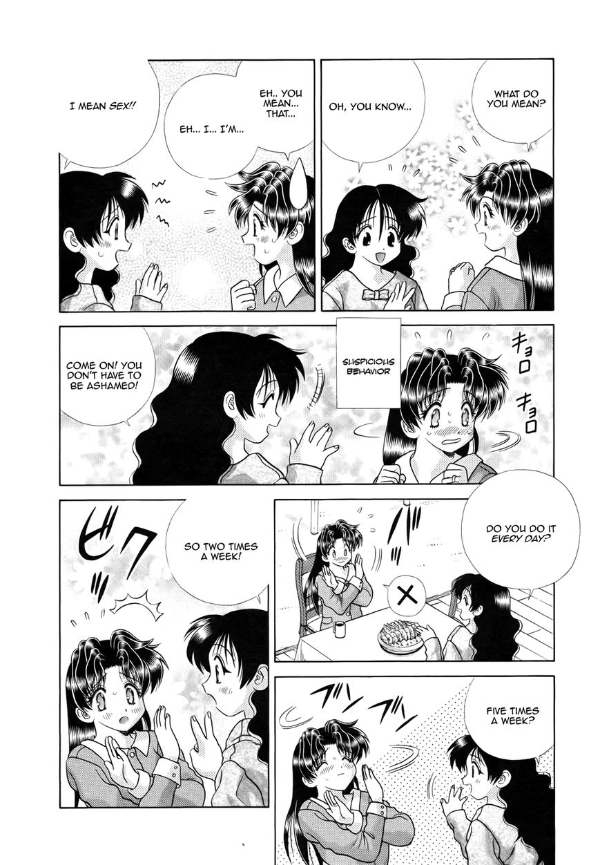 Futari Ecchi Chapter 196 page 8 - Chapter 196 : The Gossipy Mizuhara-san