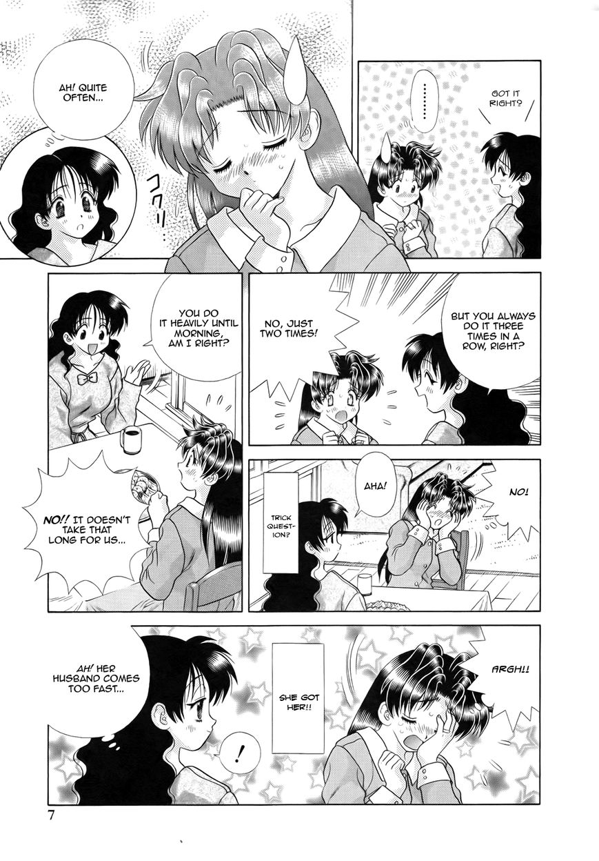 Futari Ecchi Chapter 196 page 9 - Chapter 196 : The Gossipy Mizuhara-san