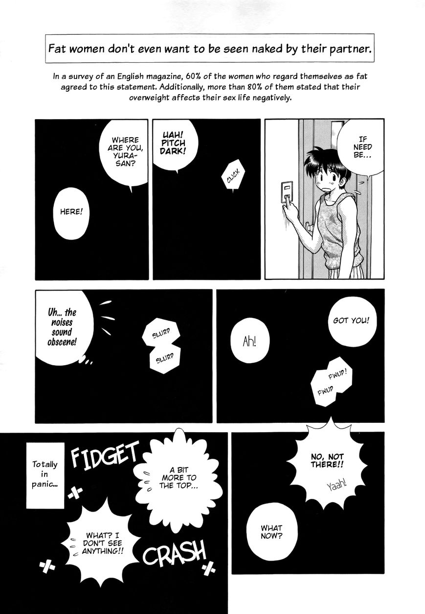 Futari Ecchi Chapter 199 page 10 - Chapter 199 : My Butt got Fatter!?